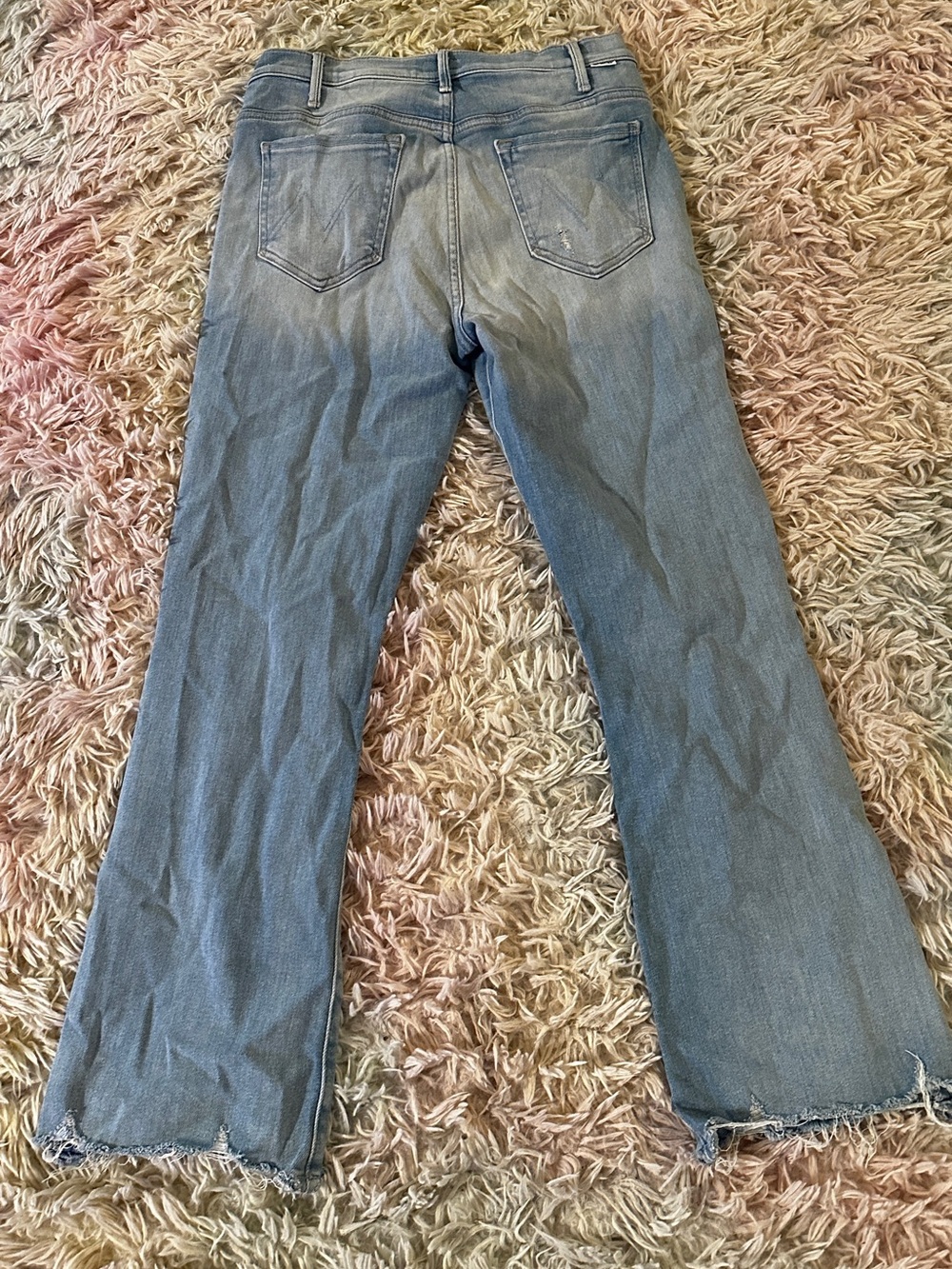 Mother The Hustler Ankle Chew in Petal Plucker Size 29 - Picture 7 of 11